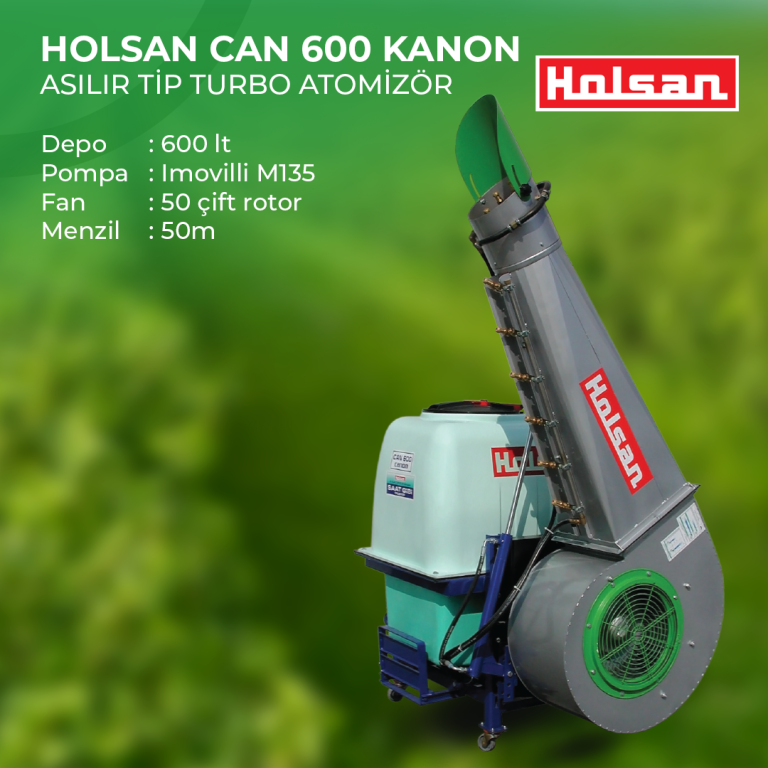 cannon sprayer