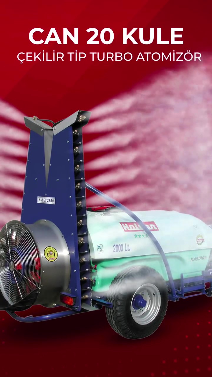 tower sprayer