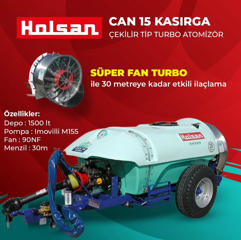 ağaç ilaçlama pompası